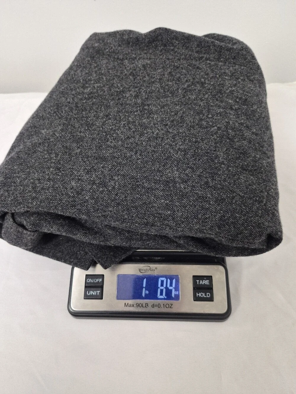 J. Crew Ludlow Jacket Dark Charcoal Black Wool sz 40R